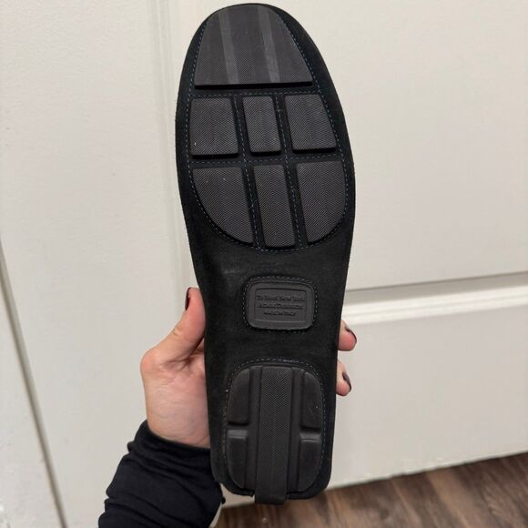 Men's Black Loafers - Picture 9 of 9